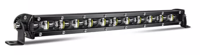 ლედ სანათი 32" - 840*43*52mm - 90W სტანდარტული ნათებით (DRIVING BEAM)